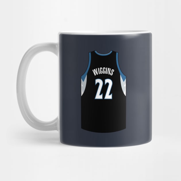 Andrew Wiggins Minnesota Jersey Qiangy by qiangdade